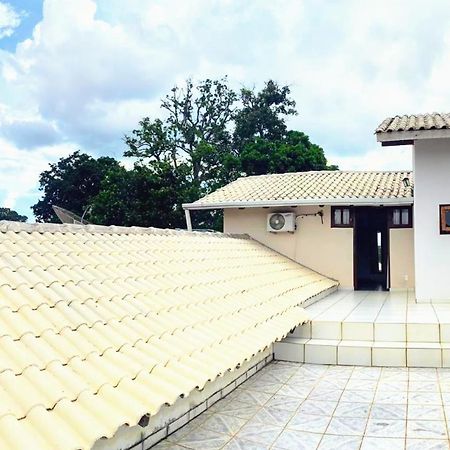 Flor Do Pequi Bed & Breakfast Chapada dos Guimarães Eksteriør bilde