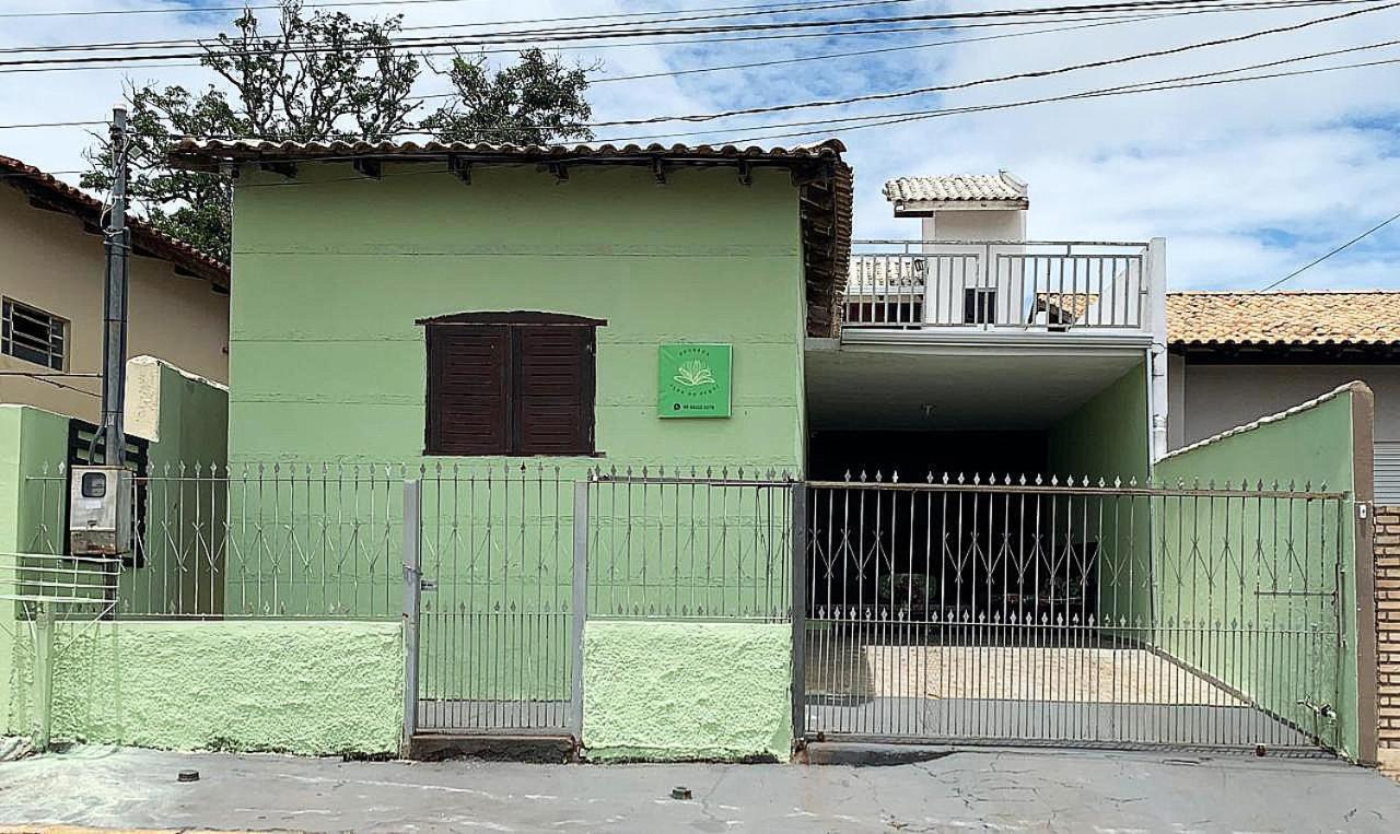 Flor Do Pequi Bed & Breakfast Chapada dos Guimarães Eksteriør bilde