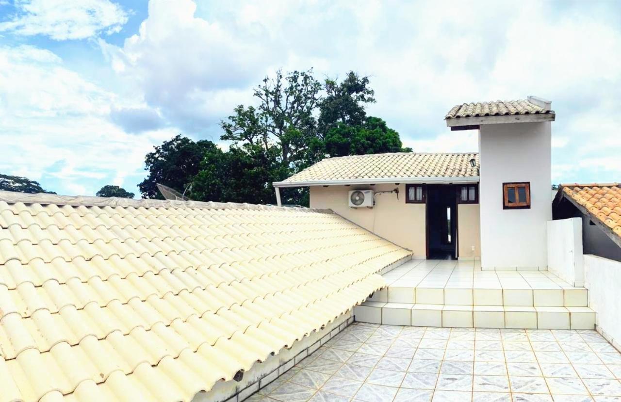 Flor Do Pequi Bed & Breakfast Chapada dos Guimarães Eksteriør bilde