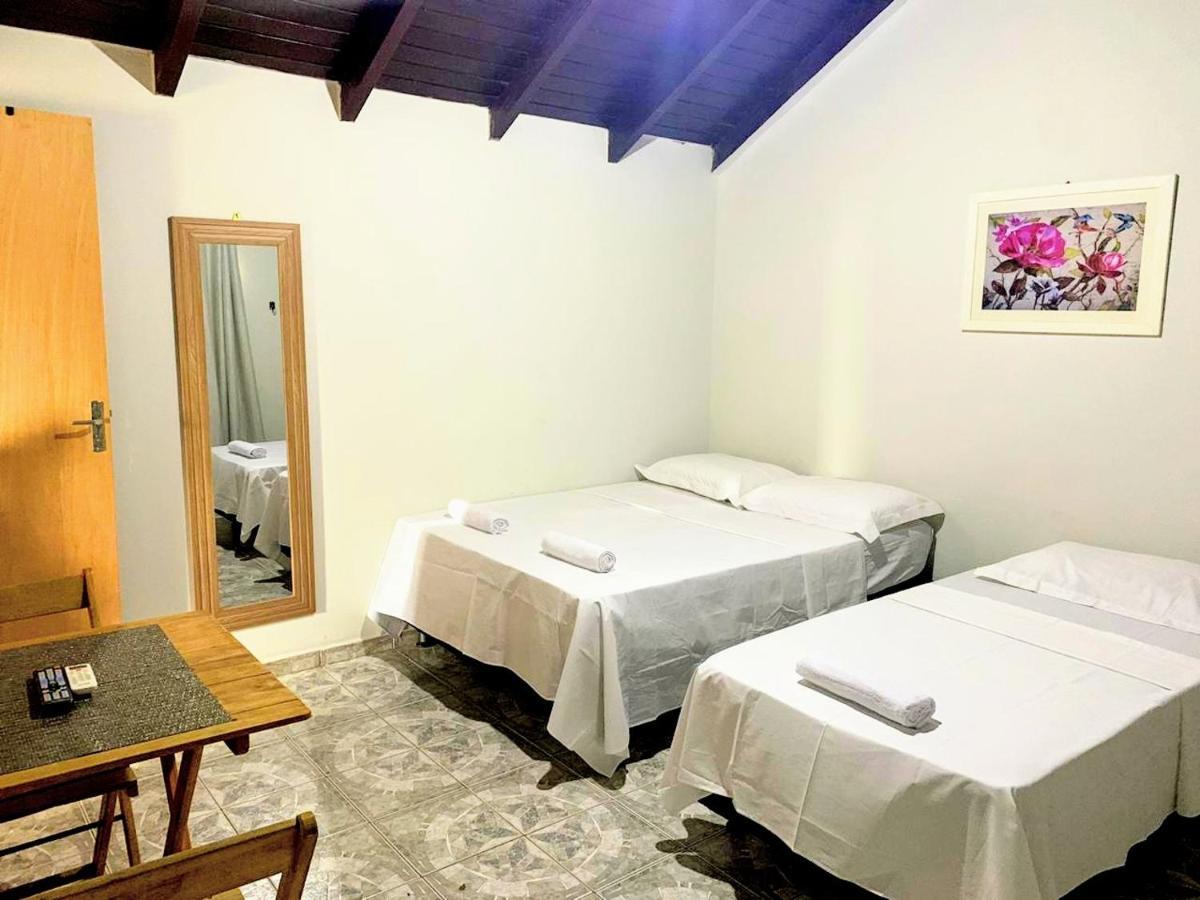Flor Do Pequi Bed & Breakfast Chapada dos Guimarães Eksteriør bilde