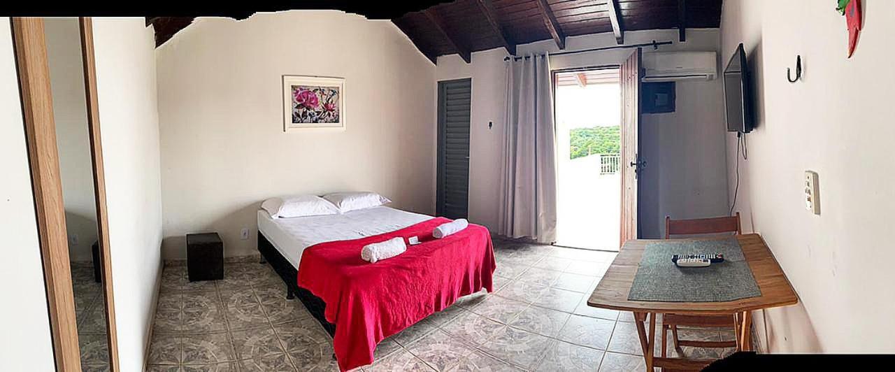 Flor Do Pequi Bed & Breakfast Chapada dos Guimarães Eksteriør bilde